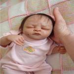 Как мы гуляли с Дашулей в погоду +30. Моя малышка реборн