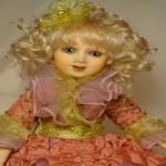 Авторская кукла - Принцесса Трубодурочка