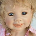 Тамичка, коллекционная кукла от Моники Левениг -  Мастерпис