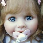 Большая девочка Бигги - коллекционная кукла от Моники Петер-Ляйхт, Мастерпис