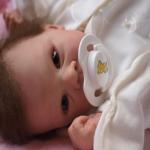 Кукла реборн Тейлор - сладкая девочка