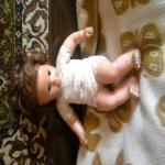 Мариночке требуется помощь, восстановление куклы