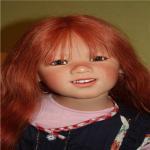 Приехала моя долгожданная Кетти, коллекционная кукла от Аннетты Химштедт