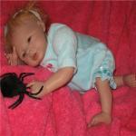 Малышки реборн Морган , Моби, Эмбэр