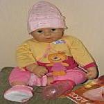 Наш Чучик - интерактивная кукла Chou Chou от Zapf Creation