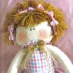 Выкройки - Несколько мягких текстильных кукол - шьем сами