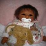 Коллекционная кукла Ронни от Дорис Штаннат