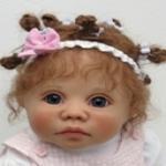 Коллекционная кукла Тами от Герлинде Фезер