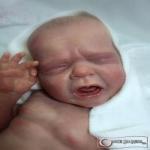 Ну кто полюбит плаксу? Молд куклы реборн Little Cryer от Donna Rubert