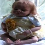 У меня родилась Офелия сегодня. Еще одна реалистичная куколка реборн