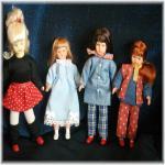 Мал золотник-да дорог! Моя коллекция мини-кукол