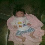 Наша Ангелина - куколка реборн, молд Bronwyn