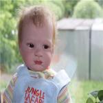 Наши новые фото - малыш реборн, моя работа