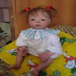 Малышка реборн Женька - моя работа