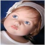 Коллекционная кукла Тесса от фирмы ZWERGNASE в новом наряде