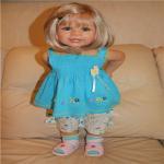 Майка модничает. Коллекционная кукла Моники Левениг