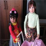 Природа и дети, что может быть прекрасней!? Может быть природа и куклы!?