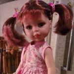 Как Даниэла стала Дарьей, кукла от Паолы Рейна