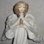 Очаровательные небесные создания - текстильные куклы Галины Загарской