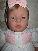 Кукла Альтеа от Carmen Gonzalez - девочка уехала в новую семью