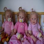 Тройняшки-веселушки реборн