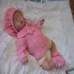 Кукла реборн Верочка родилась! Мама,посмотри на меня