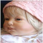 Коллекционная кукла «Mein Baby»  автор Brigitte Lemann от фирмы ЦАПФ