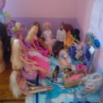 Моя кукольная коллекция кукол Барби!