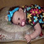 Моя малышка Катариночка приехала!