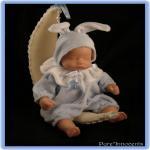 Миниатюрные  куколки ООАК