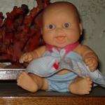 Детки на отдыхе, часть вторая - кукла Зоська