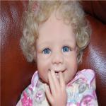 Коллекционная кукла Жасминка - сестра Ванессы