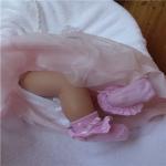 Леона - кукла Герлинды Фезер