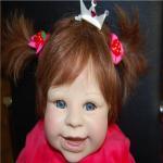 Принцесса Ванесса - коллекционная кукла