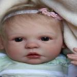 Новый молд для куклы реборн Gracie by Master Sculptor Anne Timmerman конкурент Софии