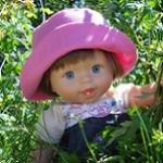 Детки на отдыхе, часть третья - кукла Катюшка