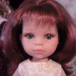 Новое платье моей красавицы Дашули! Кукла от Паолы Рейна