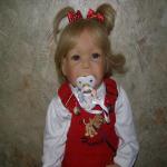 Малышка Ханни - колекционная кукла