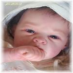 Мой реборн из куклы от Евы Хелланд