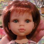 Второе платье Дашуленьки и неприятности с ресничками