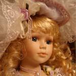 Фарфоровые куклы. Моя коллекция. Часть 1