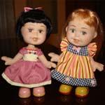 Фарфоровые куклы. Моя коллекция. Часть 5. Окончание