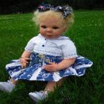 Моя толстушка - моя девочка реборн