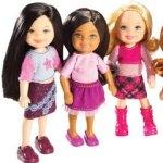 Выкройки одежды  для кукол малышей - Шелли, Келли, Полинки и других