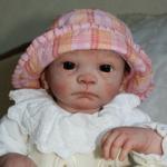 У меня новая малышка - кукла Реборн