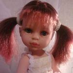 Дашуля опять в обновке - топ и юбка-солнце. Плюс мои любимые фото в сарафане