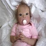 И еще одна Софийка - куколка малышка реборн
