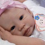 Молд для куклы реборн Payton by J. Pigott