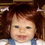 Моя кукла Ванесса решила остаться у меня