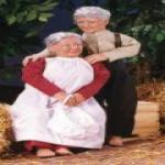 Реборны бабушка и дедушка